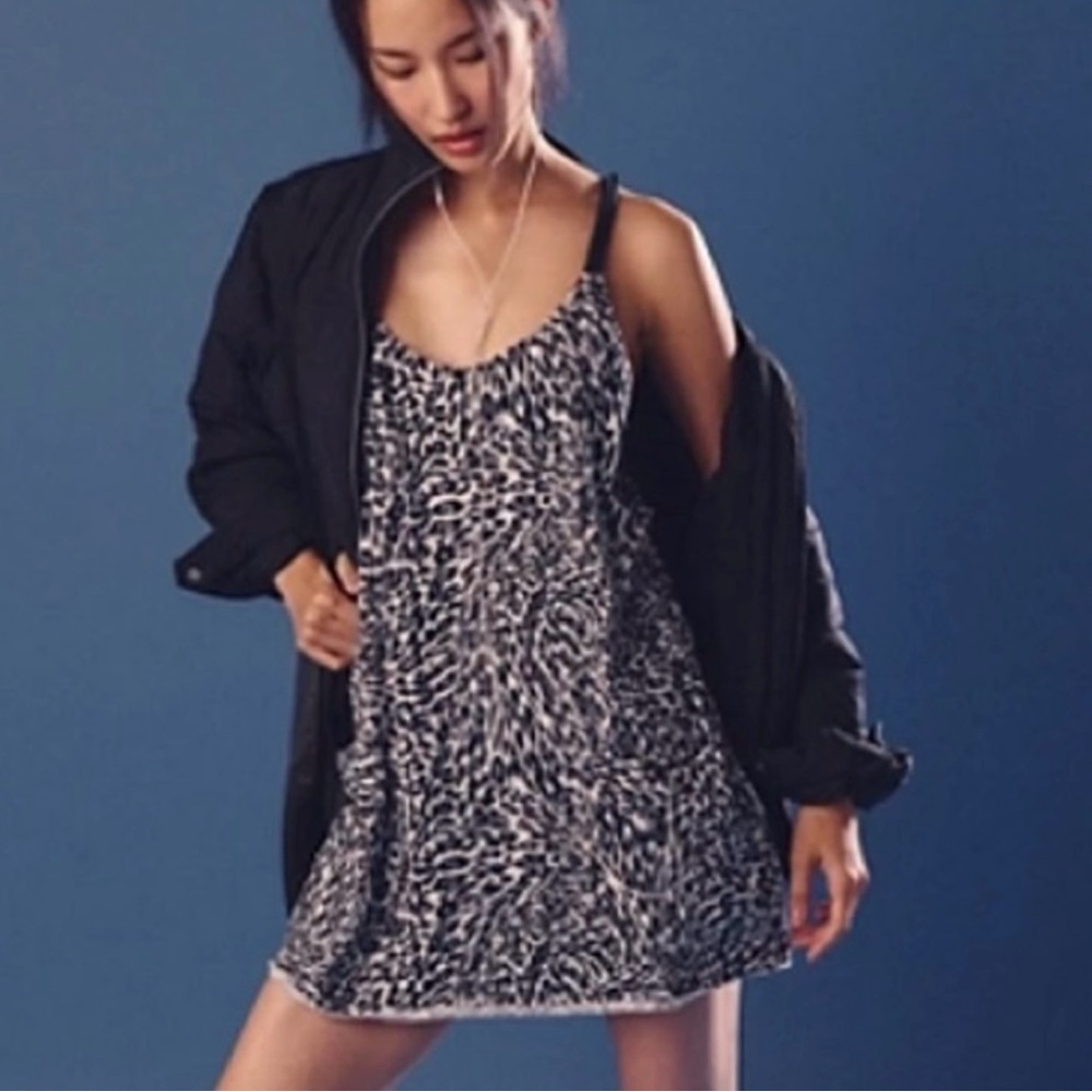 FP Hot Shot Mini dress Leopard Print - Picture 11 of 14